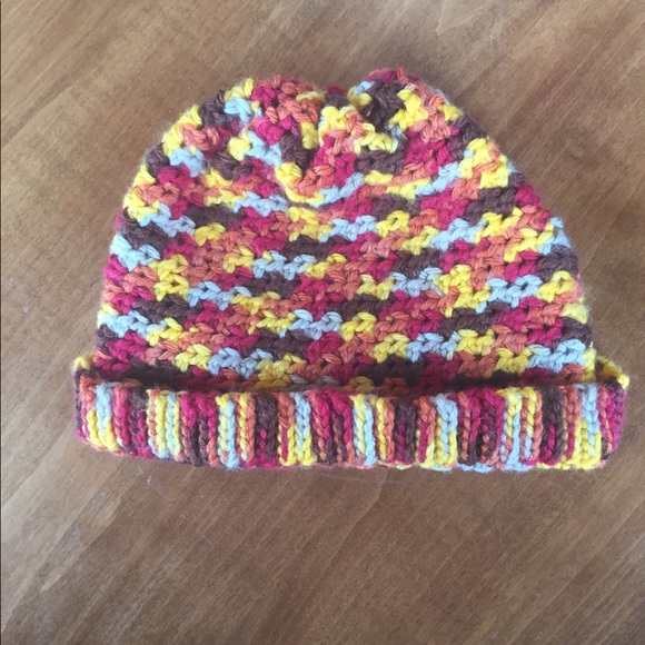 Hand Crocheted Hat - Picture 2 of 3